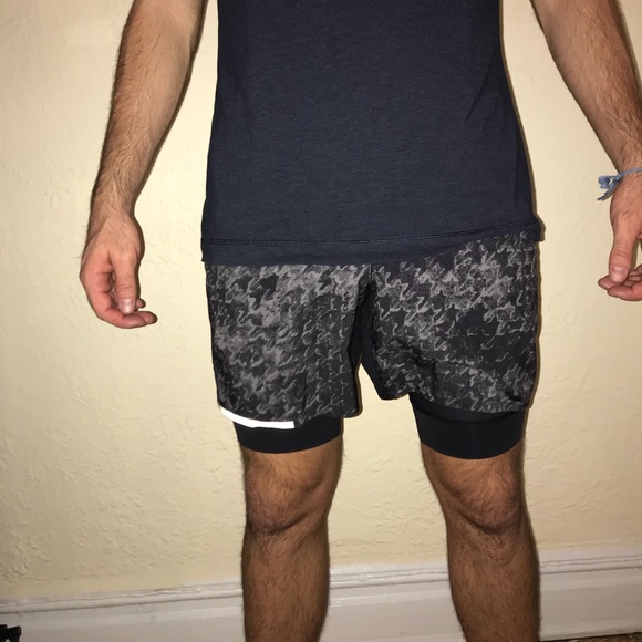 lululemon surge shorts 7